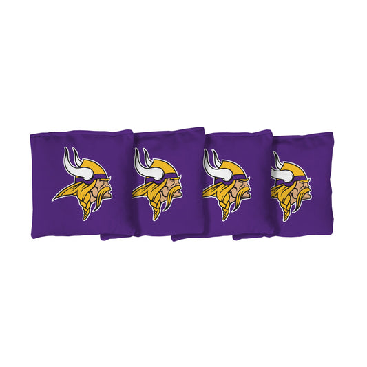 Minnesota Vikings | Purple Corn Filled Cornhole Bags_Victory Tailgate_1