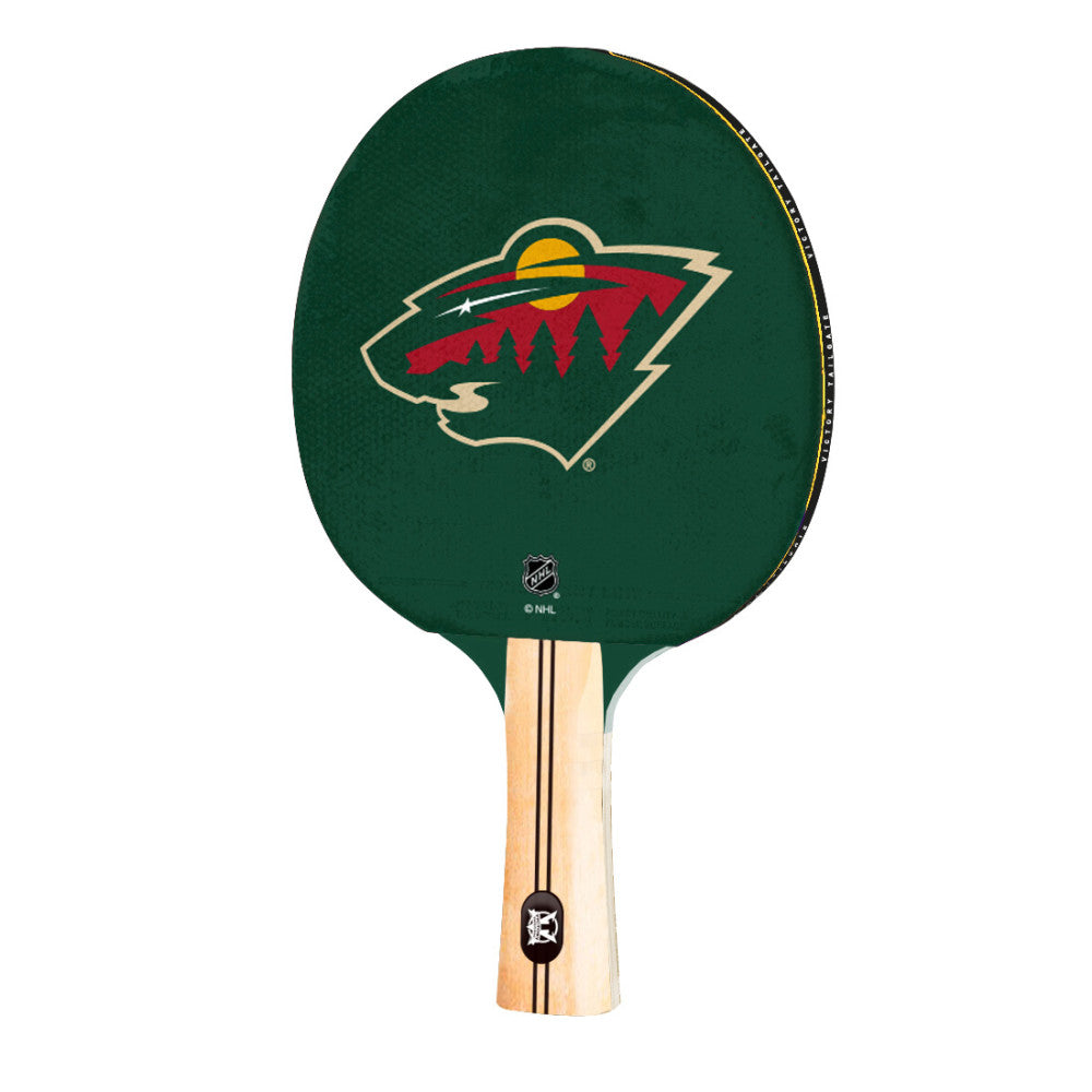 Minnesota Wild | Ping Pong Paddle_Victory Tailgate_1