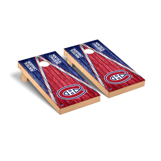 Montreal Canadiens | 2x4 Premium Cornhole_Victory Tailgate_1