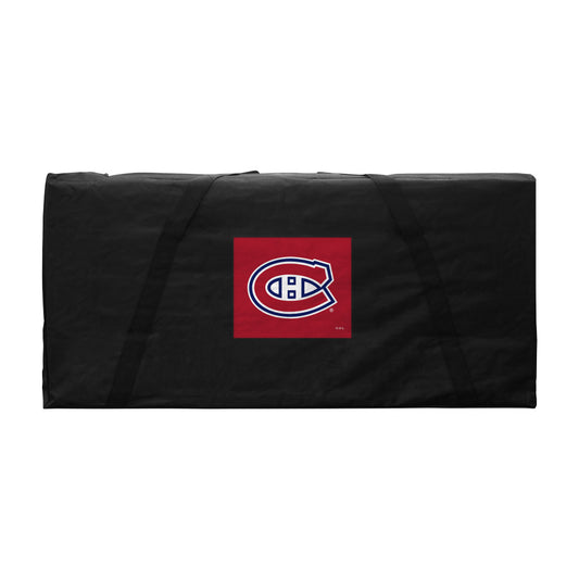 Montreal Canadiens | Cornhole Carrying Case_Victory Tailgate_1