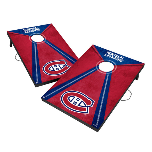 Montreal Canadiens | LED 2x3 Cornhole_Victory Tailgate_1