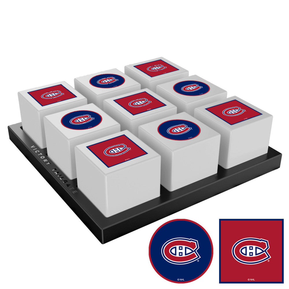 Montreal Canadiens | Tic Tac Toe_Victory Tailgate_1