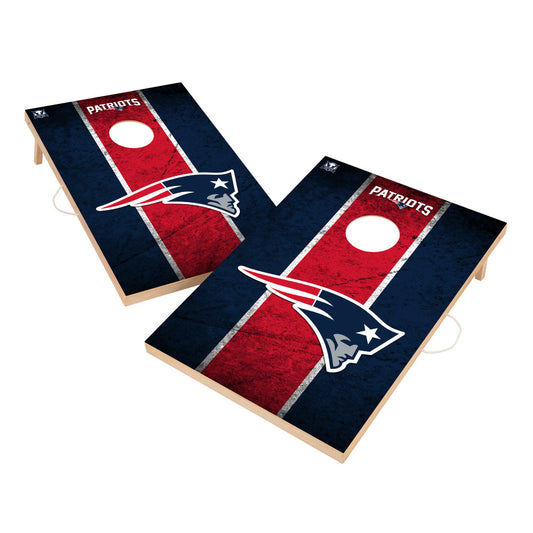 New England Patriots | 2x3 Solid Wood Cornhole_Victory Tailgate_1