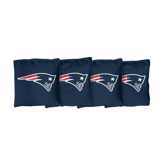 New England Patriots | Blue Corn Filled Cornhole Bags_Victory Tailgate_1