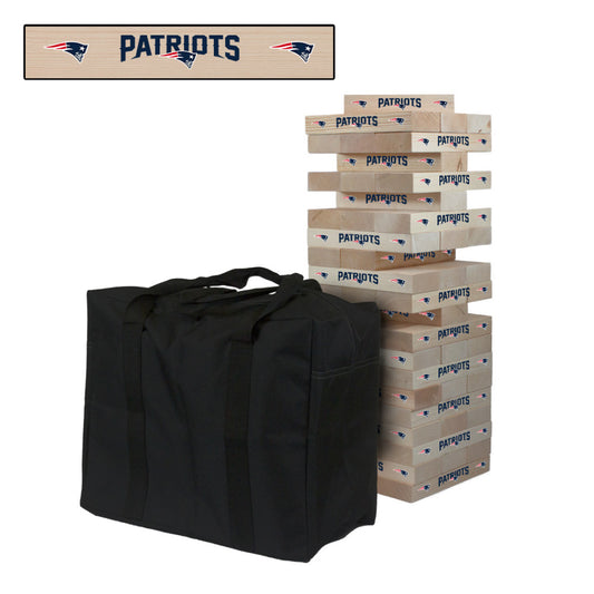 New England Patriots | Giant Tumble Tower_Victory Tailgate_1