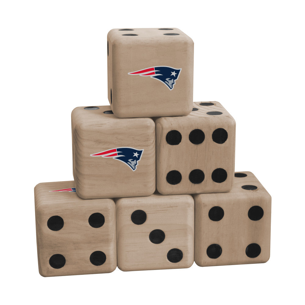 New England Patriots | Lawn Dice_Victory Tailgate_1