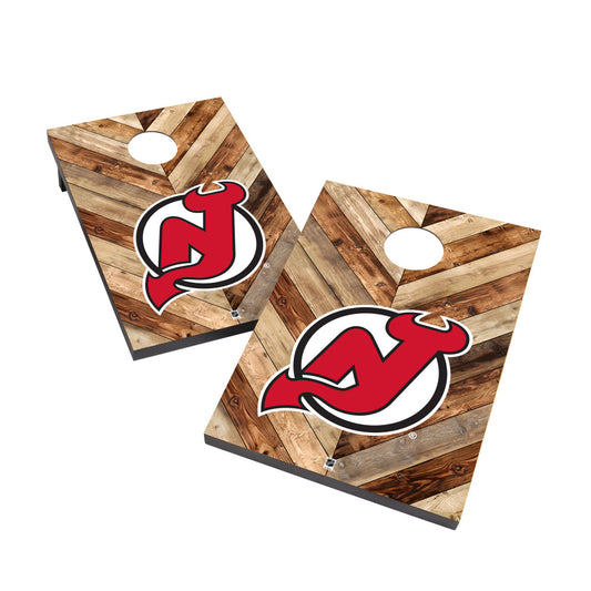 New Jersey Devils | 2x3 Bag Toss_Victory Tailgate_1