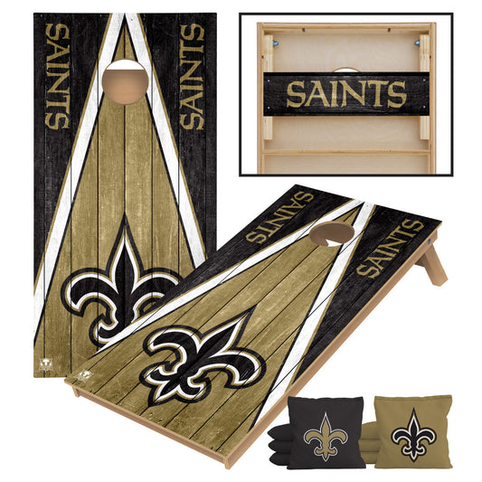 New Orleans Saints | 2x4 Tournament Cornhole_Victory Tailgate_1