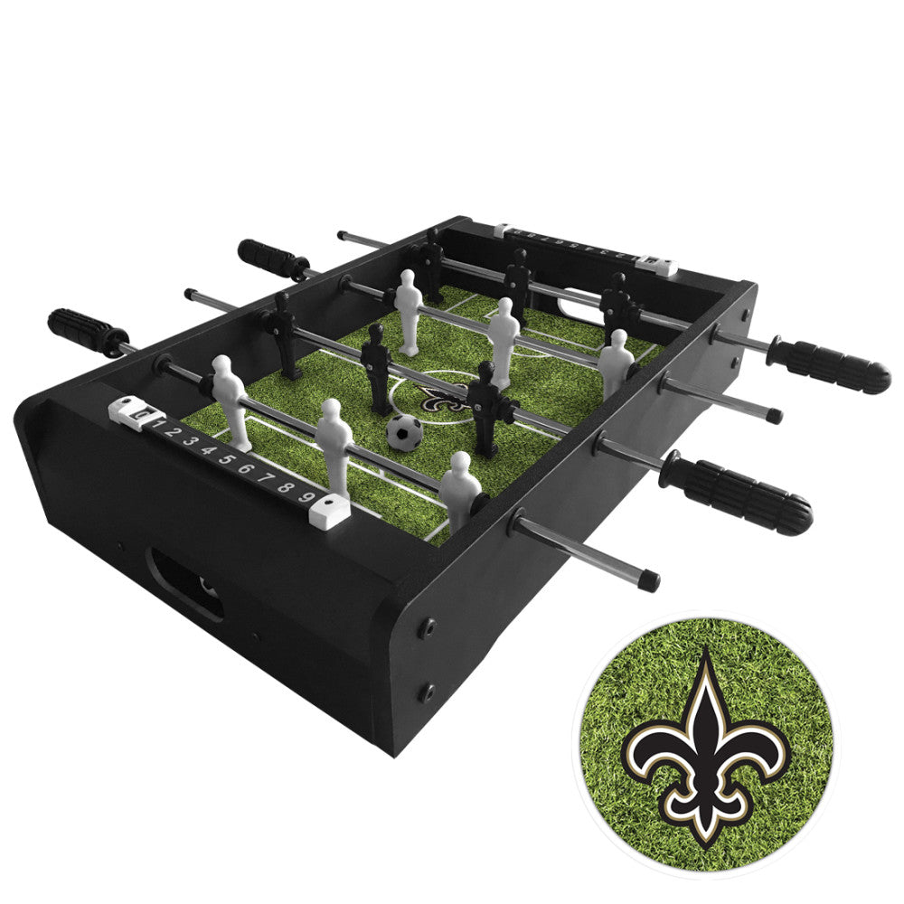 New Orleans Saints | Table Top Foosball_Victory Tailgate_1