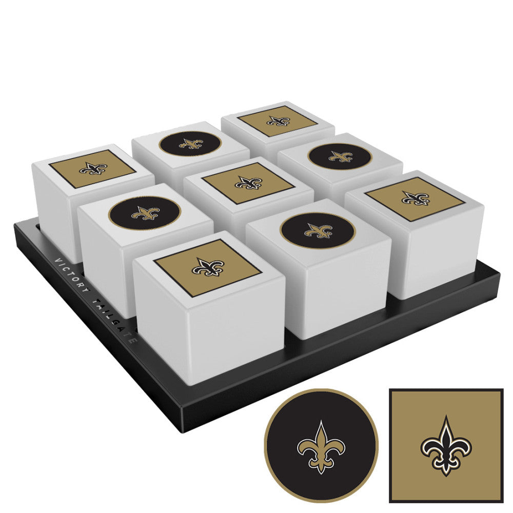 New Orleans Saints | Tic Tac Toe_Victory Tailgate_1