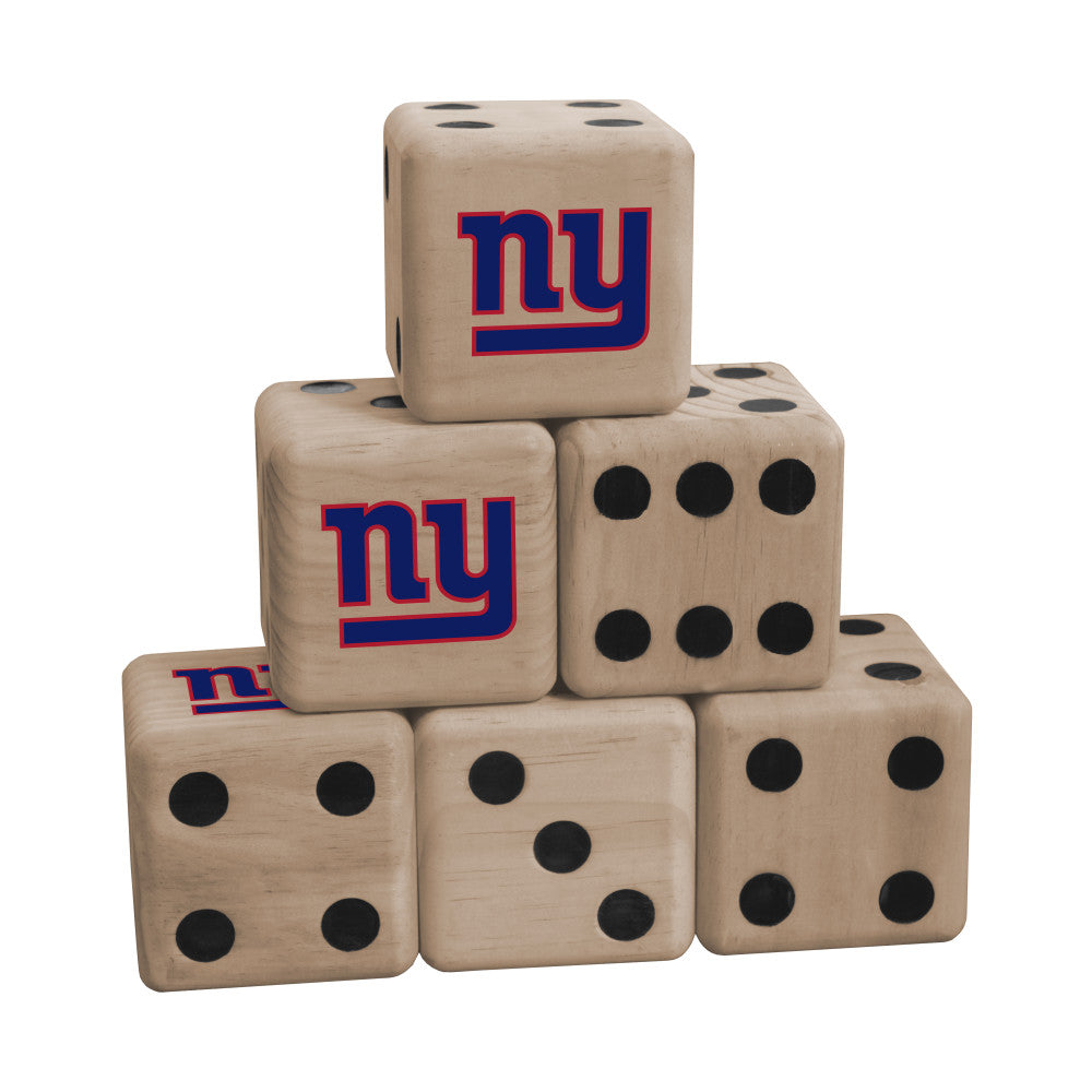 New York Giants | Lawn Dice_Victory Tailgate_1