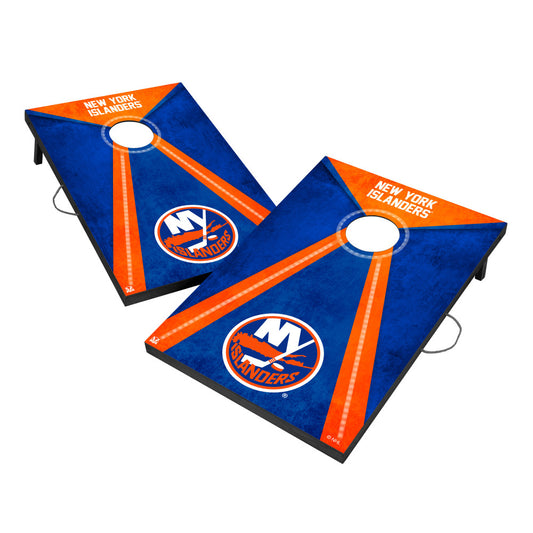 New York Islanders | LED 2x3 Cornhole_Victory Tailgate_1