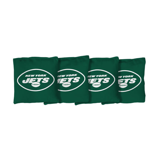 New York Jets | Green Corn Filled Cornhole Bags_Victory Tailgate_1