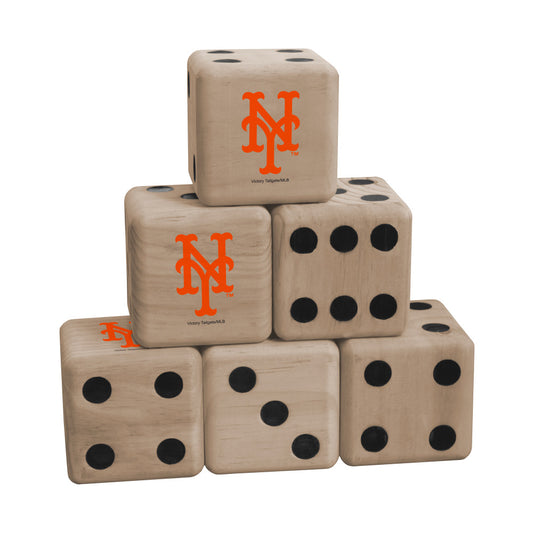 New York Mets | Lawn Dice_Victory Tailgate_1