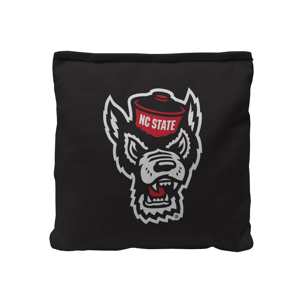 OFFICIALLY LICENSED - Bring your game day experience one step closer to your favorite team with this North Carolina State University Wolfpack 2x3 Bag Toss from Victory Tailgate_2