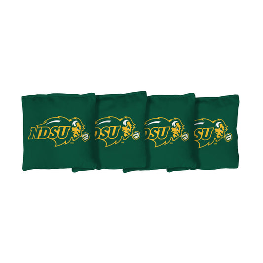 North Dakota State University Bison | Green Corn Filled Cornhole Bags_Victory Tailgate_1