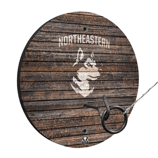 Northeastern University Huskies | Hook & Ring_Victory Tailgate_1