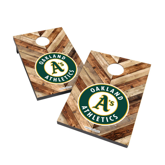 Oakland Athletics | 2x3 Bag Toss_Victory Tailgate_1