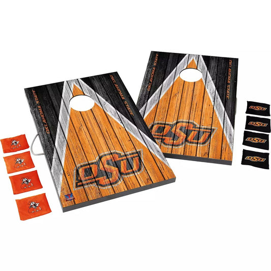Oklahoma State University Cowboys | 2x3 Bag Toss Weathered Edition_Victory Tailgate_1