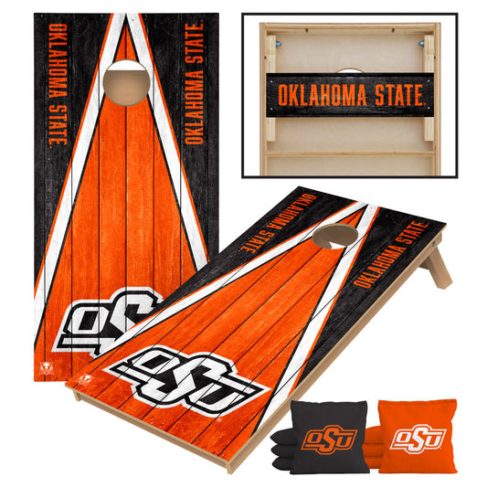 Oklahoma State University Cowboys | 2x4 Tournament Cornhole_Victory Tailgate_1