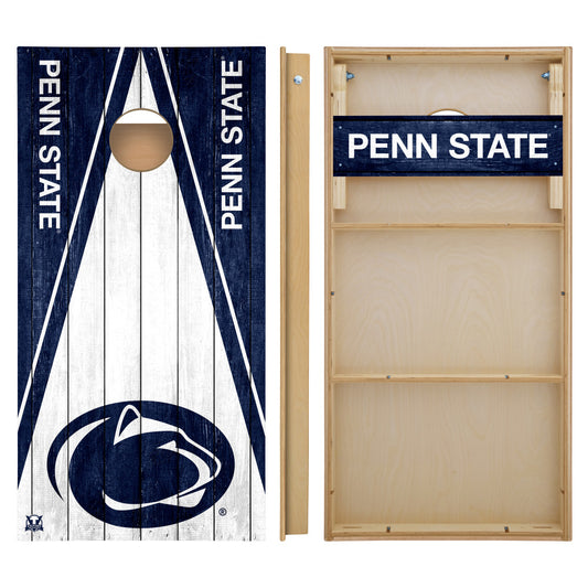 OFFICIALLY LICENSED - Bring your game day experience one step closer to your favorite team with this Penn State University Nittany Lions 2x4 Tournament Cornhole from Victory Tailgate_2