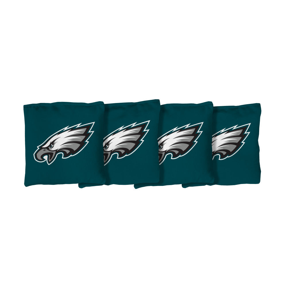 Philadelphia Eagles | Green Corn Filled Cornhole Bags_Victory Tailgate_1