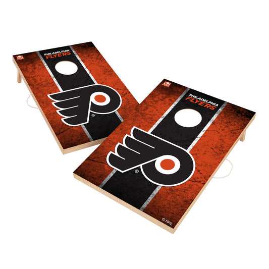 Philadelphia Flyers | 2x3 Solid Wood Cornhole_Victory Tailgate_1