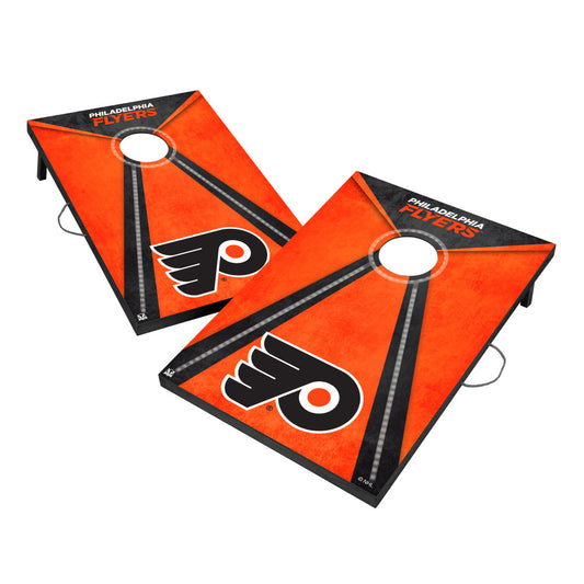 Philadelphia Flyers | LED 2x3 Cornhole_Victory Tailgate_1