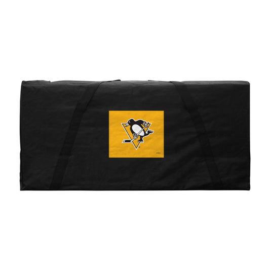 Pittsburgh Penguins | Cornhole Carrying Case_Victory Tailgate_1