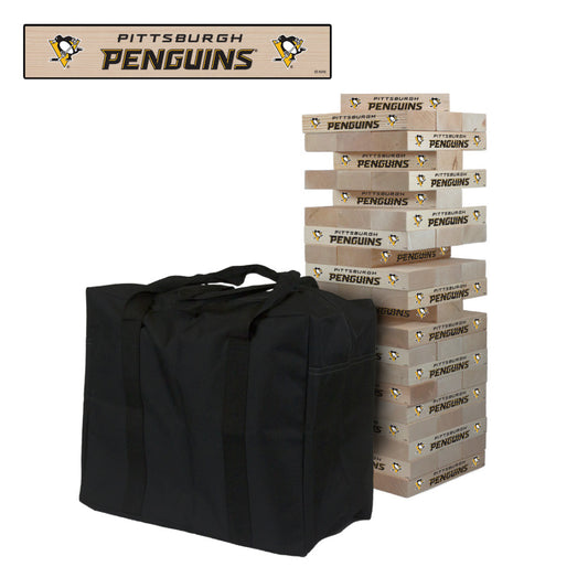Pittsburgh Penguins | Giant Tumble Tower_Victory Tailgate_1