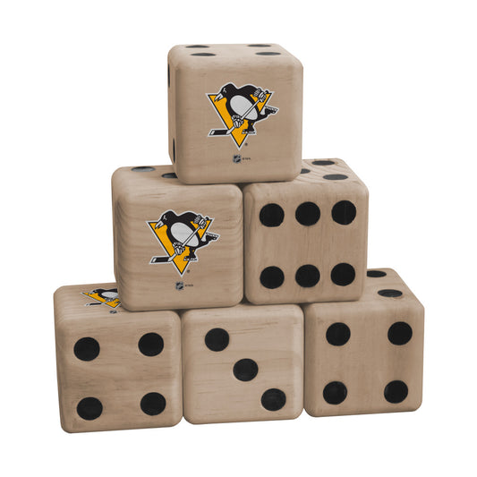 Pittsburgh Penguins | Lawn Dice_Victory Tailgate_1