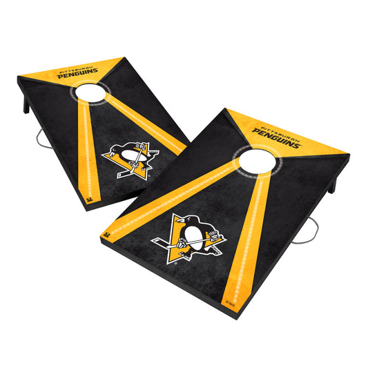 Pittsburgh Penguins | LED 2x3 Cornhole_Victory Tailgate_1