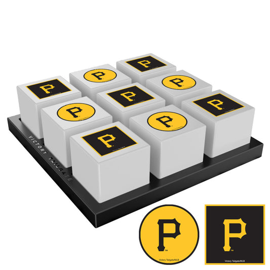 Pittsburgh Pirates | Tic Tac Toe_Victory Tailgate_1