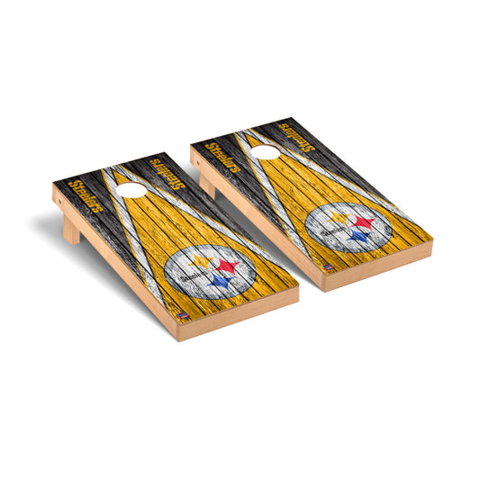 Pittsburgh Steelers | 2x4 Premium Cornhole_Victory Tailgate_1