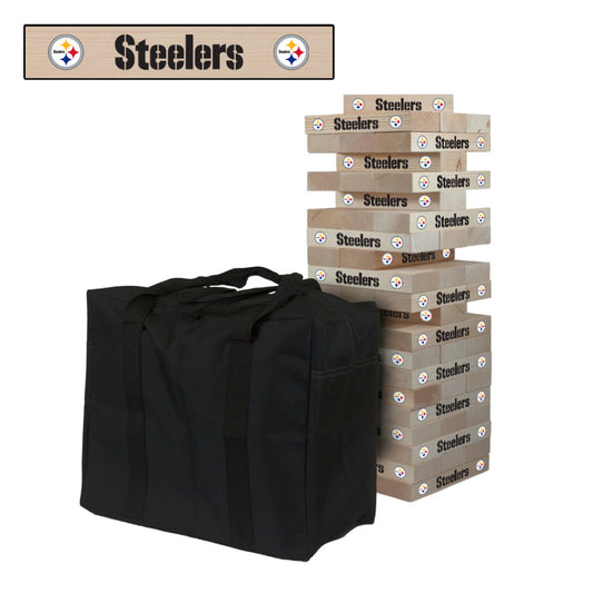 Pittsburgh Steelers | Giant Tumble Tower_Victory Tailgate_1