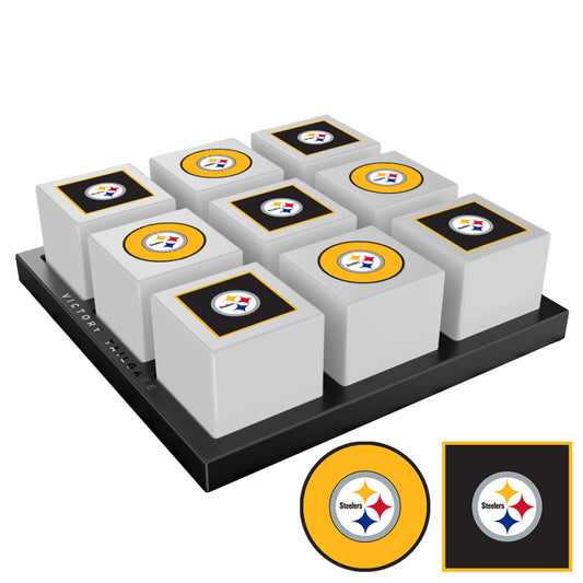 Pittsburgh Steelers | Tic Tac Toe_Victory Tailgate_1