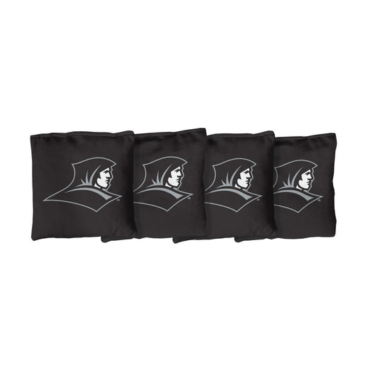 Providence College Friars | Black Corn Filled Cornhole Bags_Victory Tailgate_1