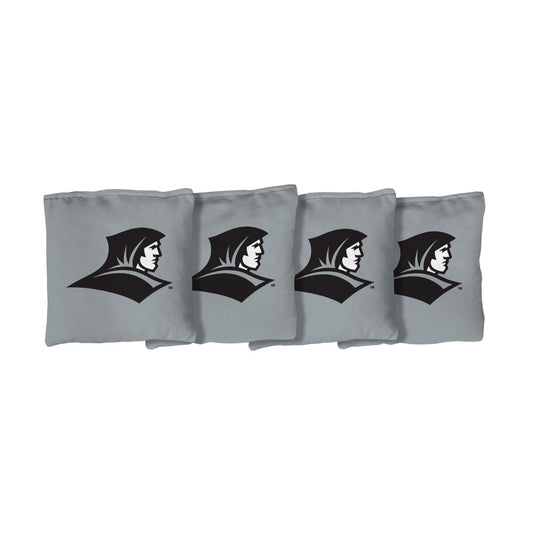 Providence College Friars | Gray Corn Filled Cornhole Bags_Victory Tailgate_1
