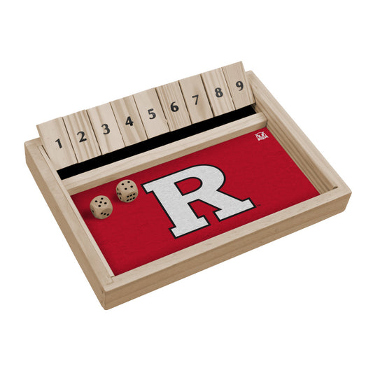 Rutgers University Scarlet Knights | Shut the Box_Victory Tailgate_1