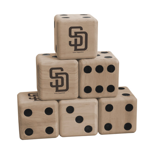 San Diego Padres | Lawn Dice_Victory Tailgate_1