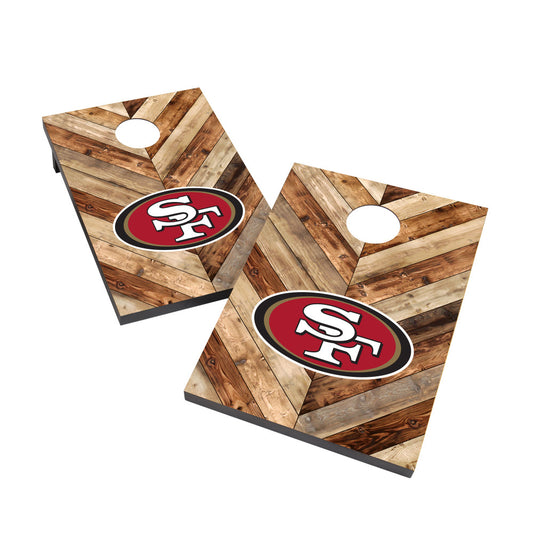 San Francisco 49ers | 2x3 Bag Toss_Victory Tailgate_1