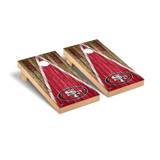 San Francisco 49ers | 2x4 Premium Cornhole_Victory Tailgate_1