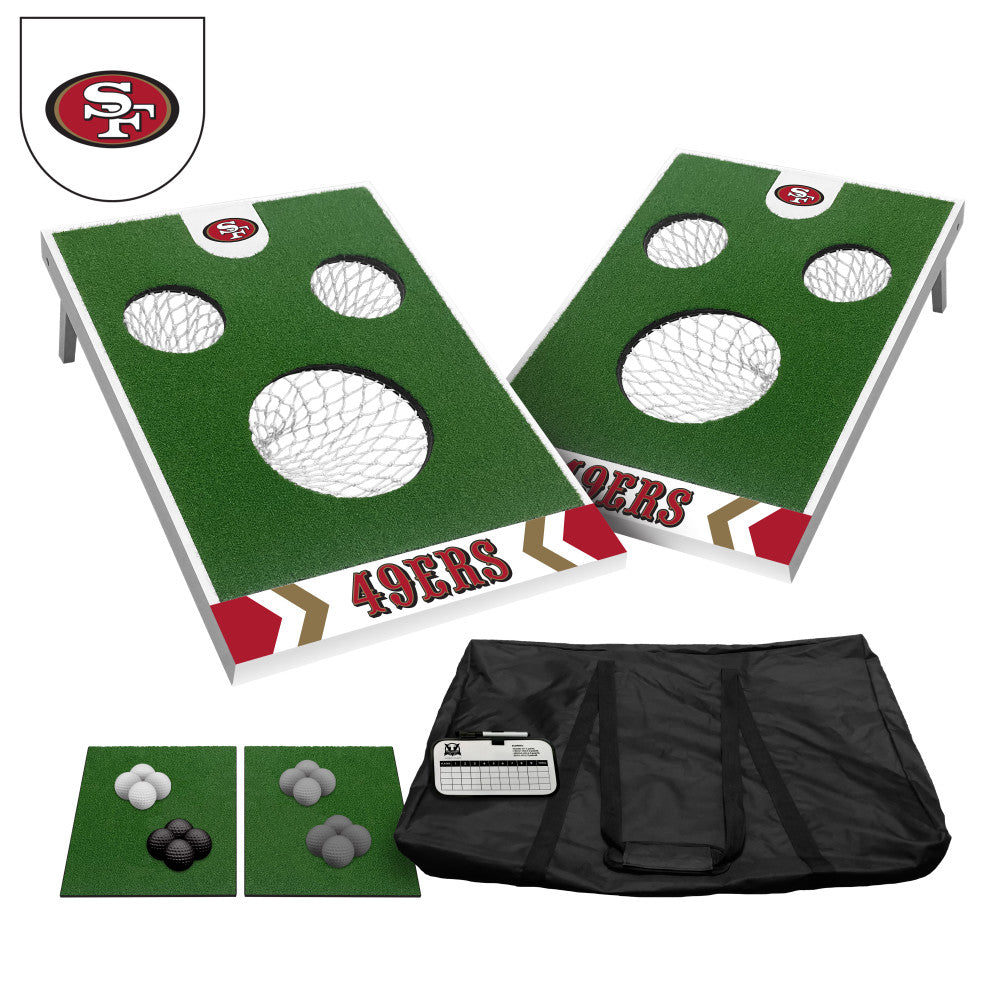 San Francisco 49ers | Golf Chip_Victory Tailgate_1