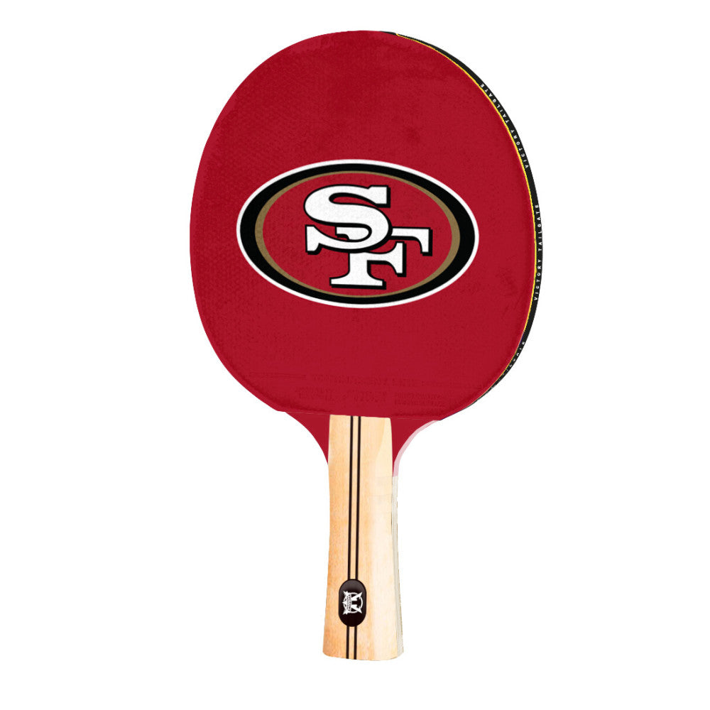 San Francisco 49ers | Ping Pong Paddle_Victory Tailgate_1
