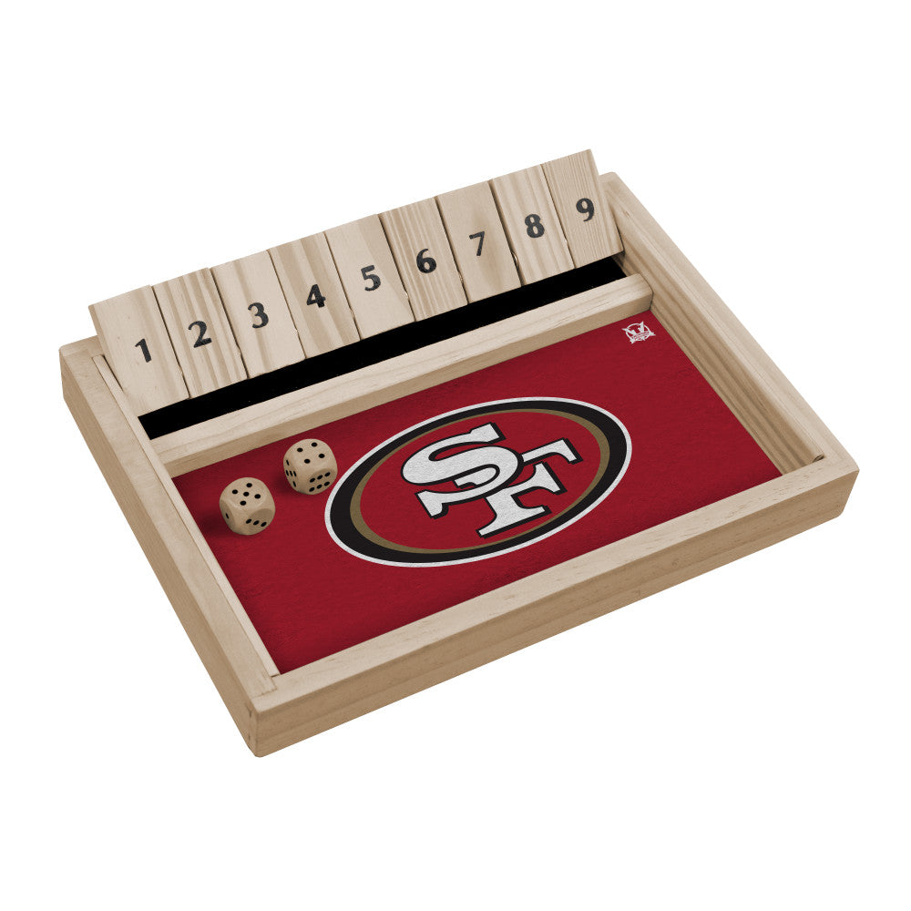 San Francisco 49ers | Shut the Box_Victory Tailgate_1