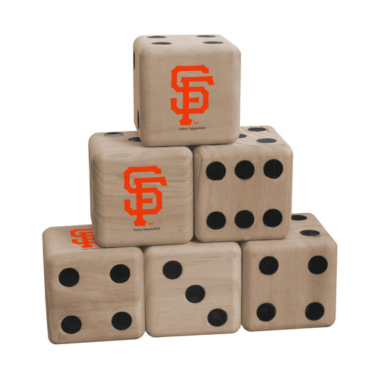 San Francisco Giants | Lawn Dice_Victory Tailgate_1