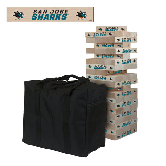 San Jose Sharks | Giant Tumble Tower_Victory Tailgate_1