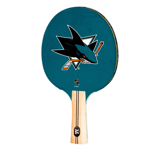 San Jose Sharks | Ping Pong Paddle_Victory Tailgate_1