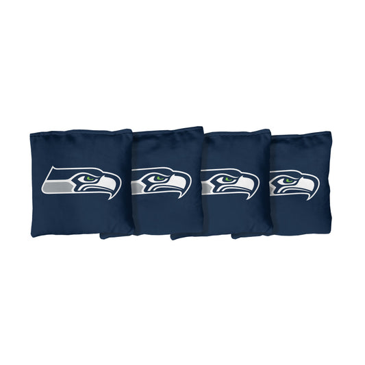 Seattle Seahawks | Blue Corn Filled Cornhole Bags_Victory Tailgate_1