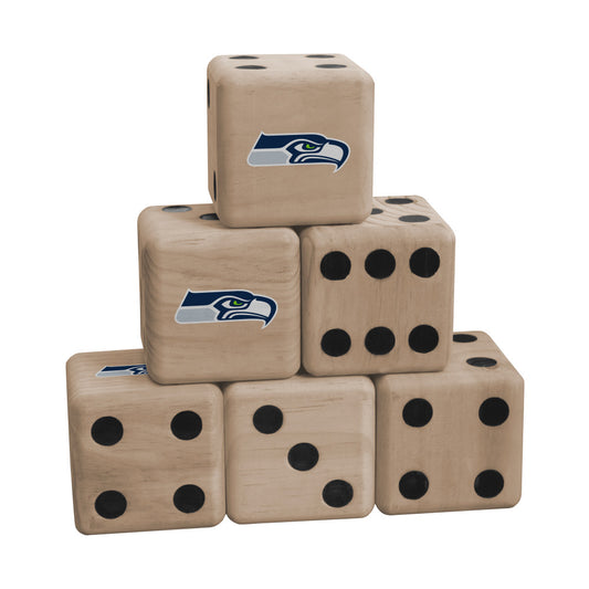Seattle Seahawks | Lawn Dice_Victory Tailgate_1